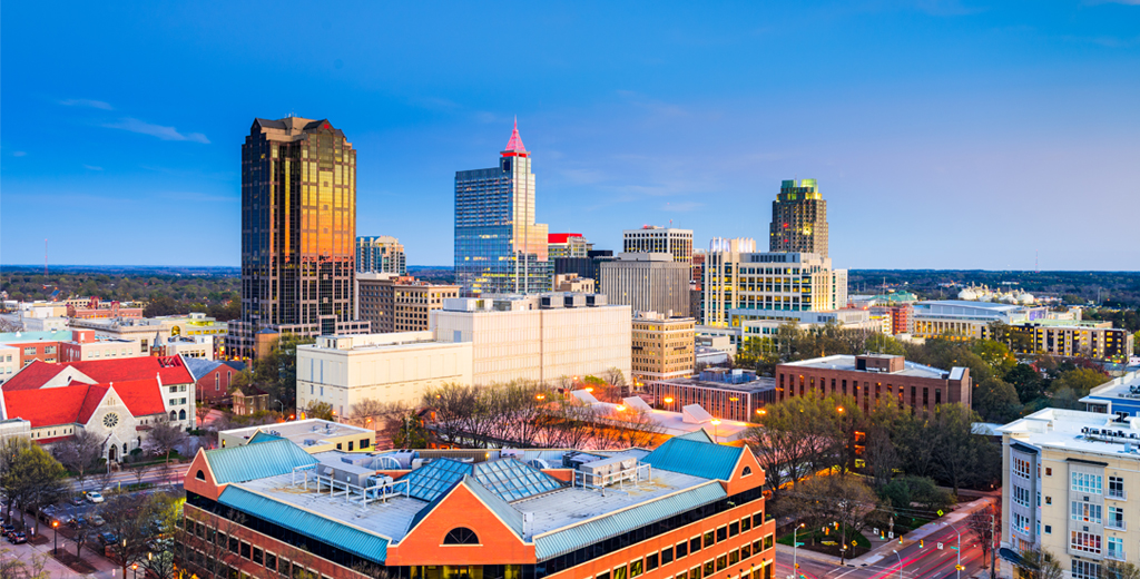 city of raleigh photo downtown