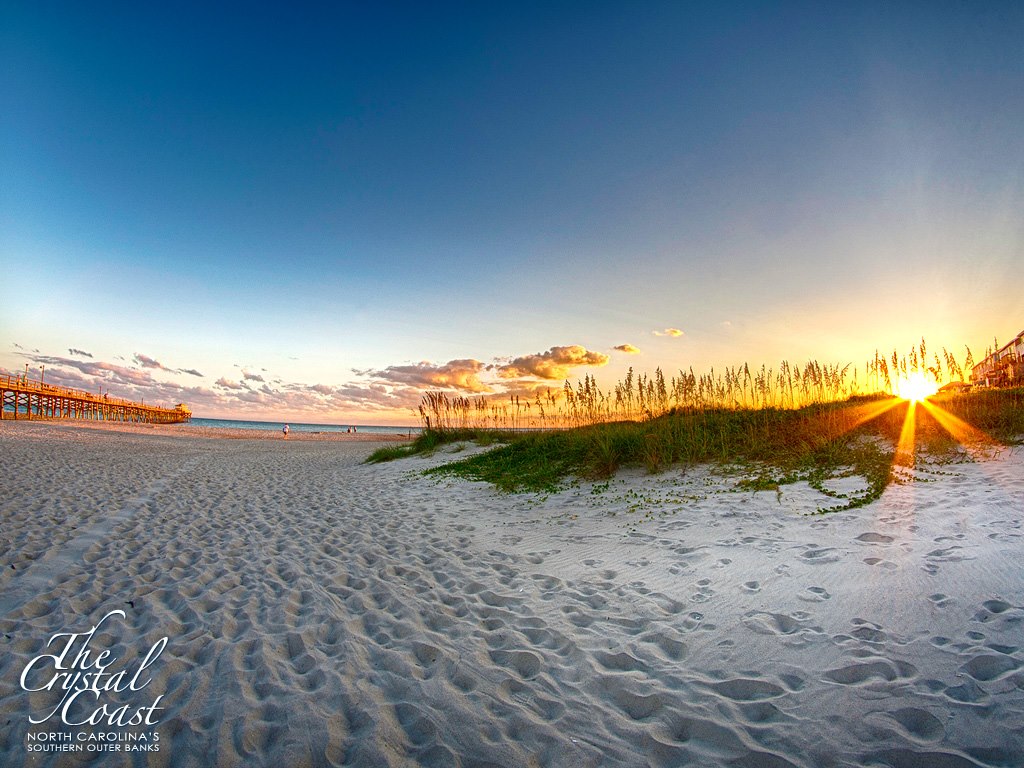 Atlantic Beach on the Crystal Coast is one of North Carolina's best beaches