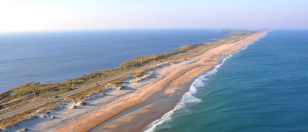 Hatteras Island is one of North Carolina's best beaches