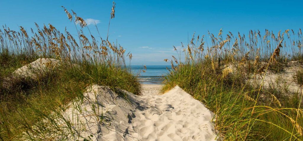 Oak Island is one of North Carolina's best beaches