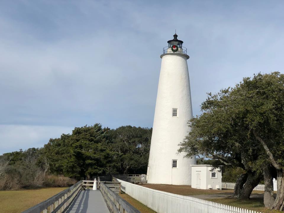 Ocracoke Island, one of North Carolina's best beaches, has historic landmarks including its lighthouse