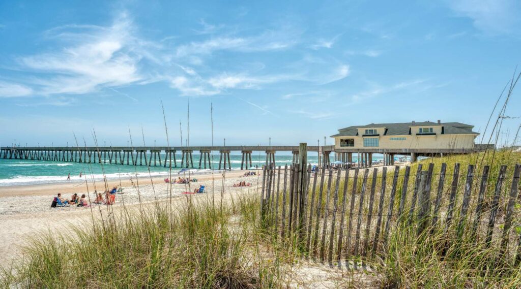 Wrightsville Beach is one of North Carolina's best beaches