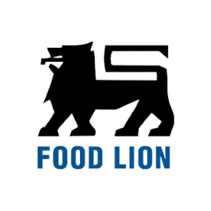 Food lion logo on a transparent background