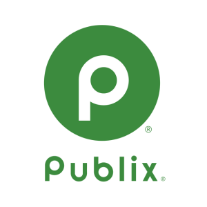 Publix logo on a transparent background
