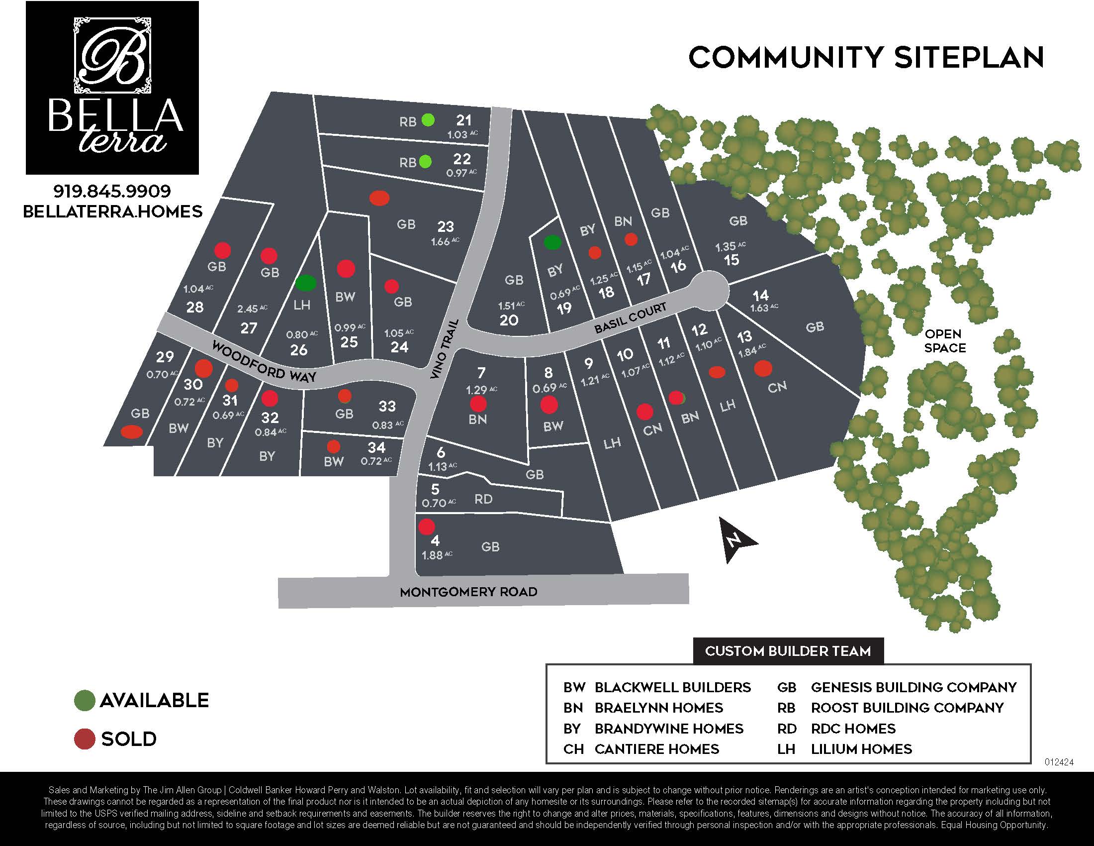 Sitemap for Bella Terra