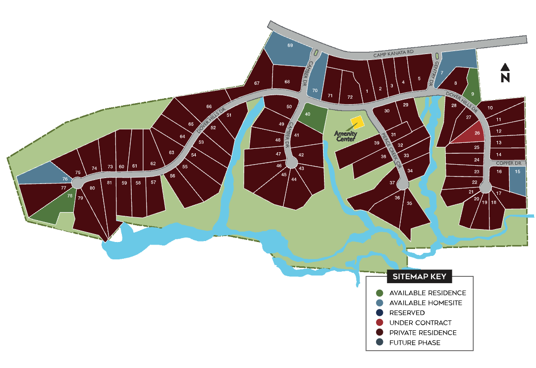 Thumbnail of Camberly sitemap