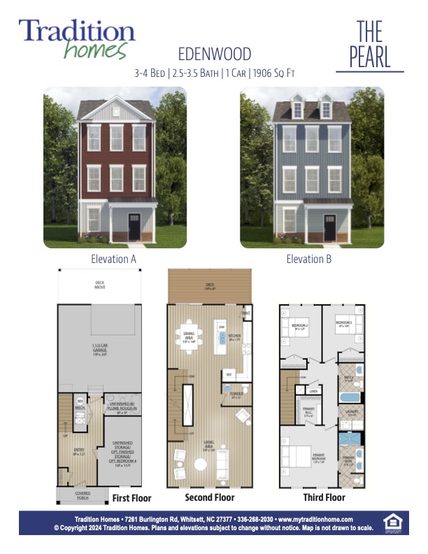 Edenwood Floorplan