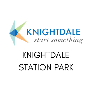 Knightdale Station Park Logo