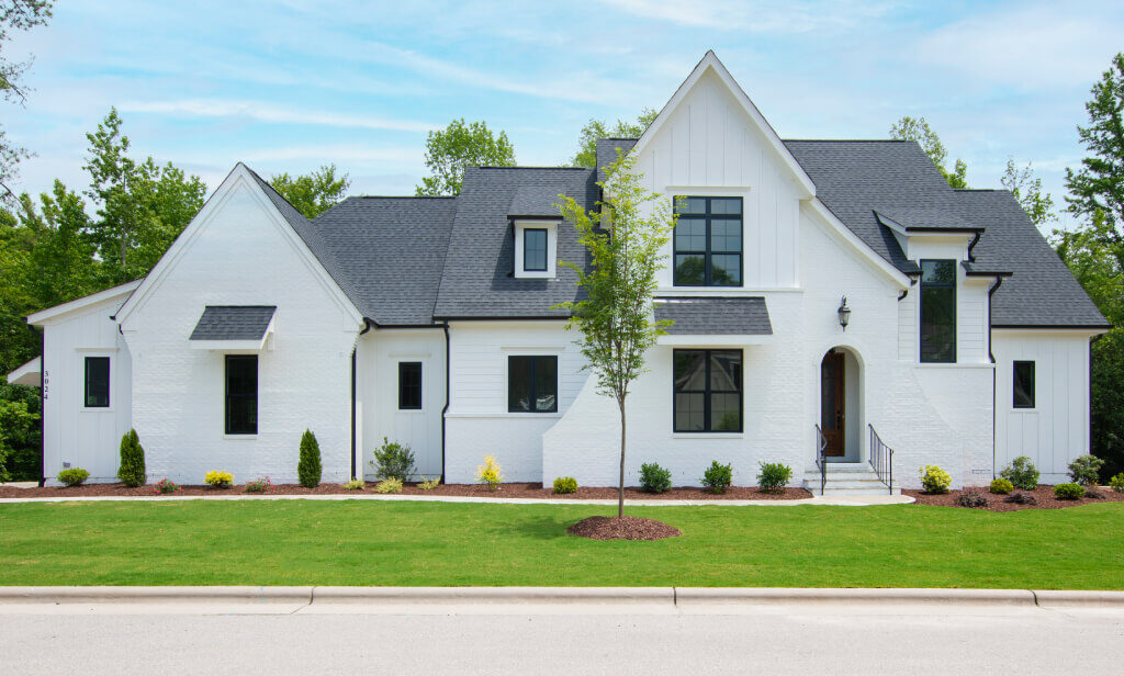 Exterior of a Walker DesignBuild home