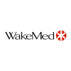 WakeMed logo on a white background.