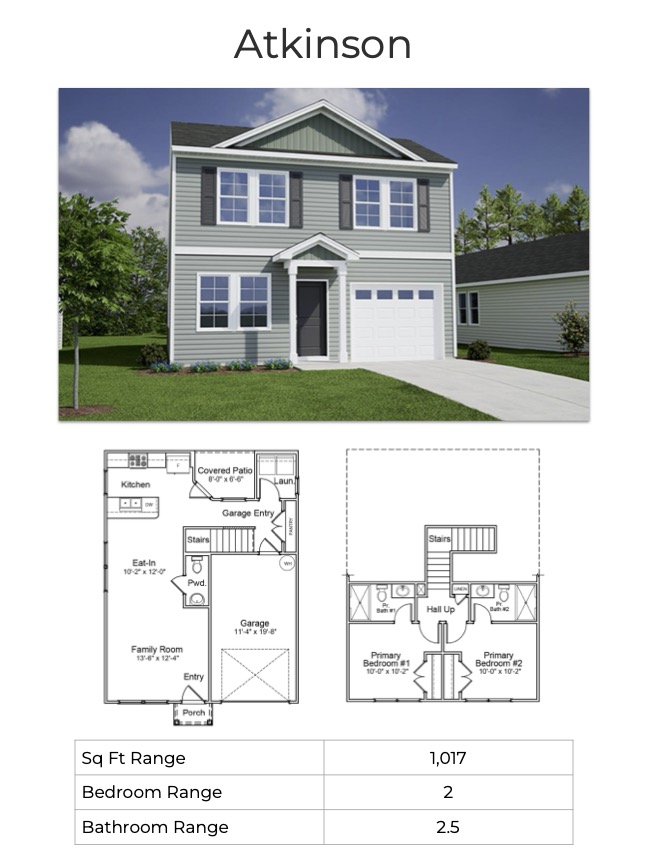 Atkinson Floorplan