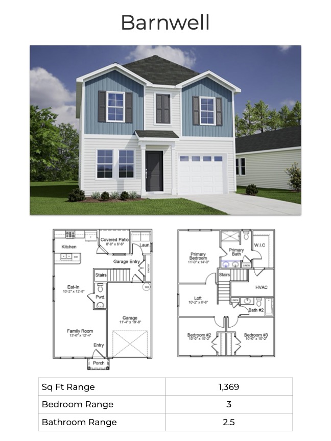 Barnwell Floorplan