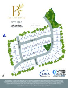 Bartlett Manor Sitemap Thumbnail