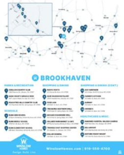 Brookhaven Vicinity Map Thumbnail