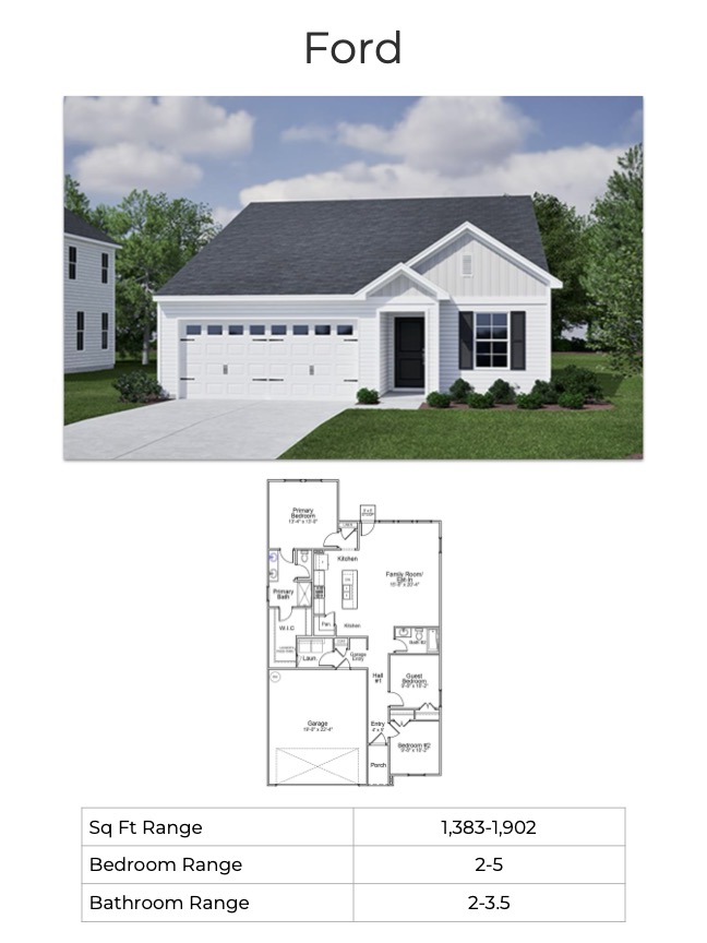 Ford Floorplan