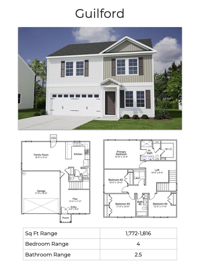 Guilford Floorplan