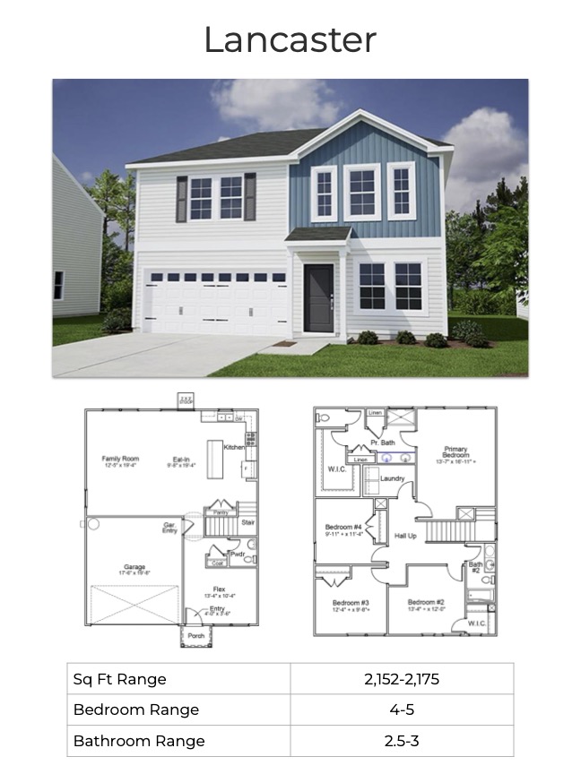 Lancaster Floorplan