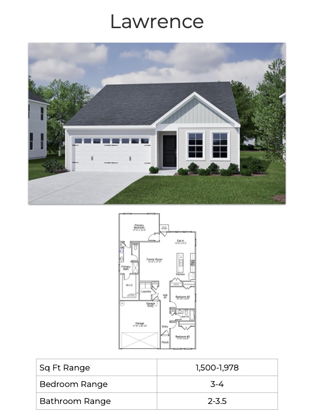 Lawrence Floorplan