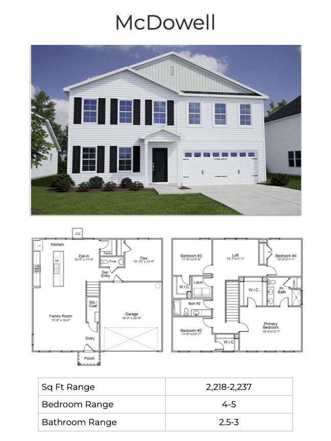 McDowell Floorplan