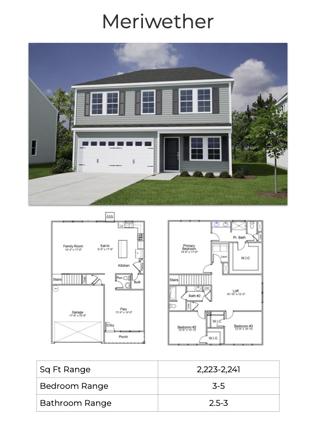 Meriweather Floorplan