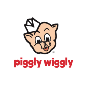 Piggly Wiggly logo on a white background