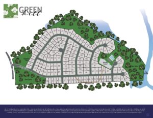A thumbnail sized version of the Green Hill Sitemap.