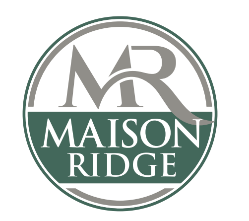 Maison Ridge logo on a white background