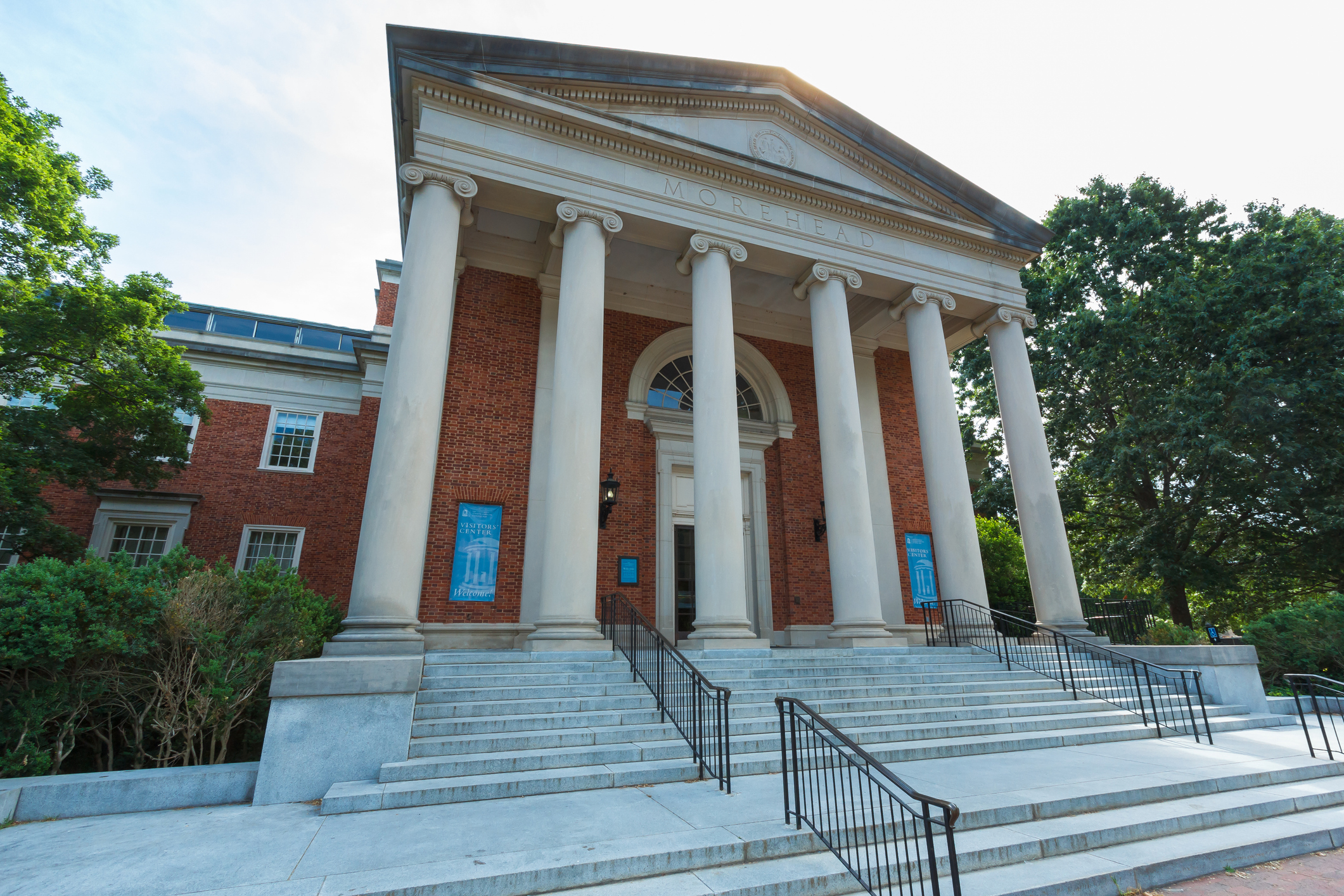 Morehead Planetarium at the University of North Carolina at Chapel Hill