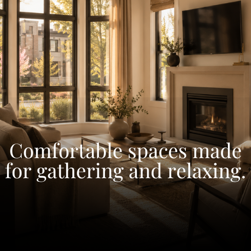 Designed for what matters