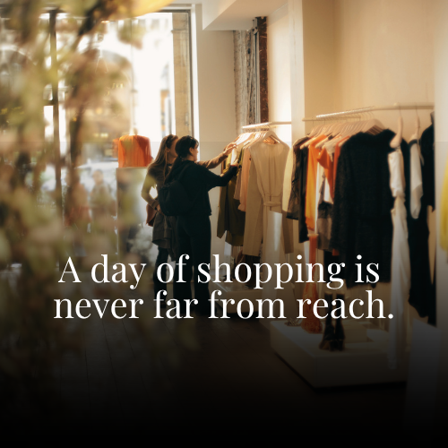 Style is always nearby