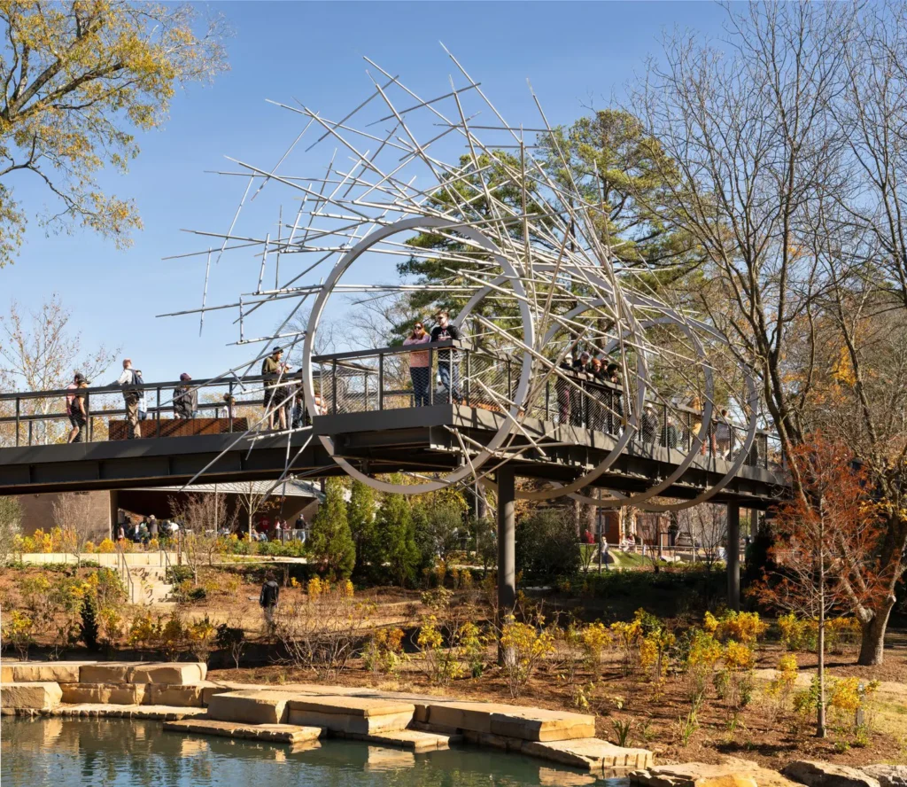 The Skypass at Downtown Cary Park