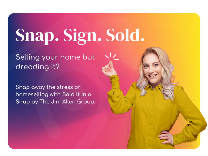 Sold It In a Snap by The Jim Allen Group
