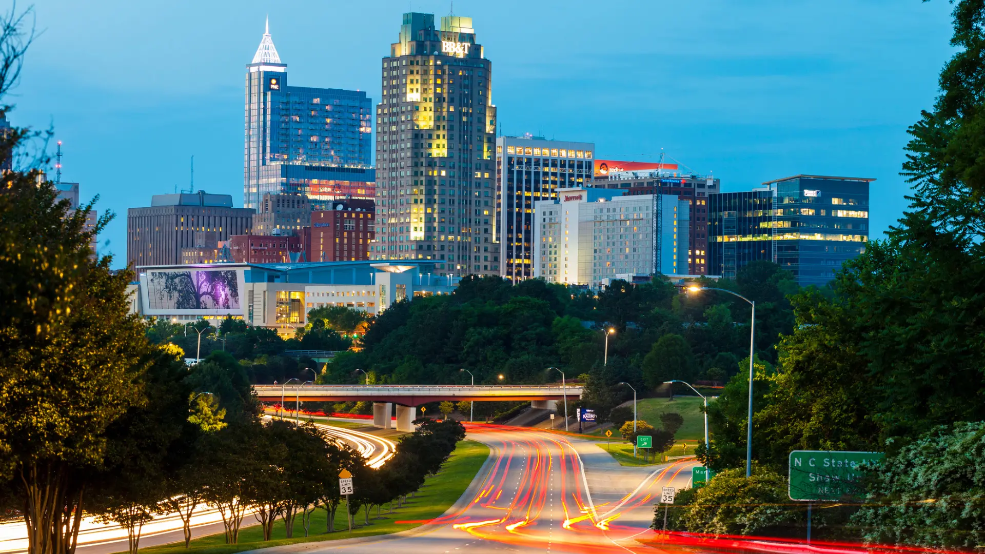 Downtown Raleigh will be connected to parts of the Triangle thanks to the Complete 540 project
