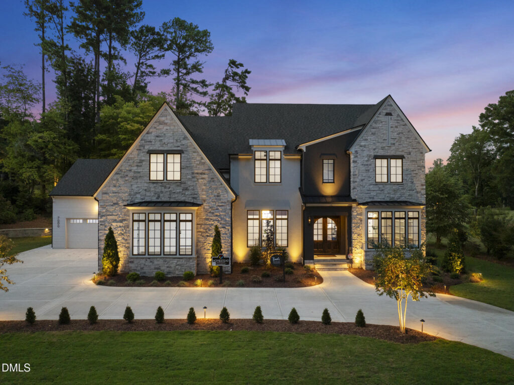 Homestead Building Company earned a silver award in the 2025 Triangle Parade of Homes for its home that sits on the 7th fairway in the North Ridge Country Club.