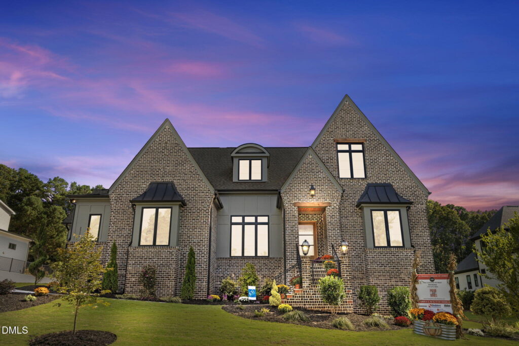The ICG home in Waterstone in Wake Forest won a silver award from the 2025 Triangle Parade of Homes.