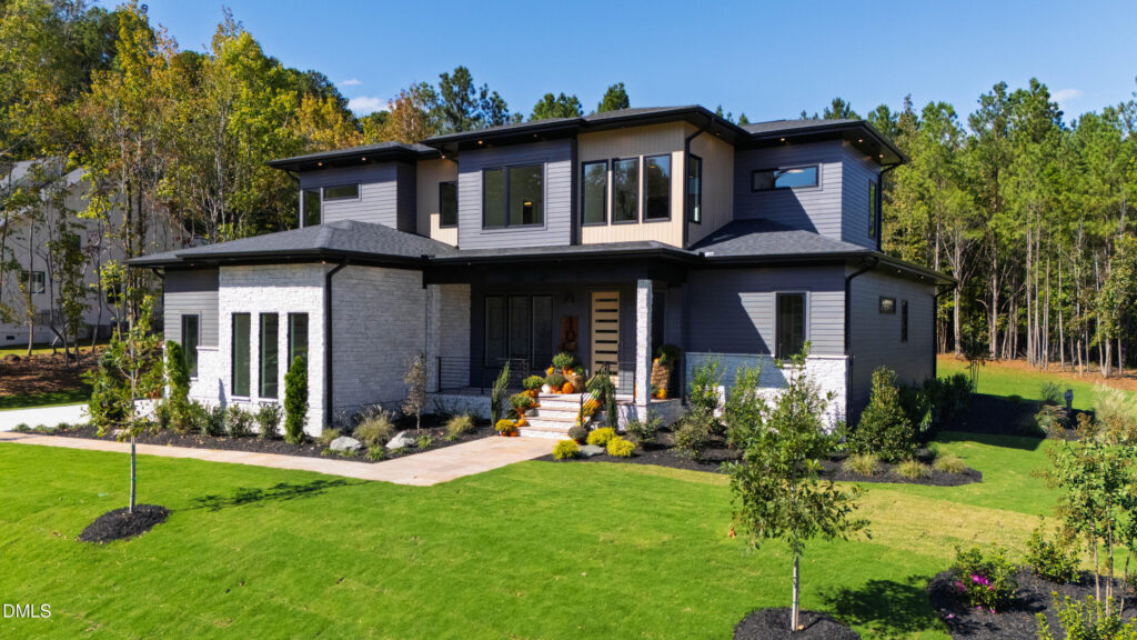 Ken Harvey Homes won a gold at the Triangle Parade of Homes for 10 Gambel Drive in Youngsville.
