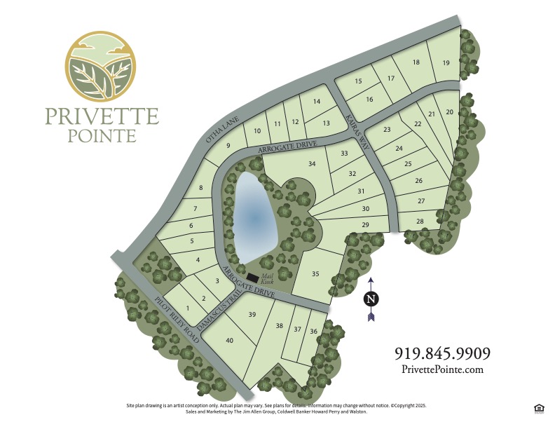 Privette Pointe Site Map lettersize (1)