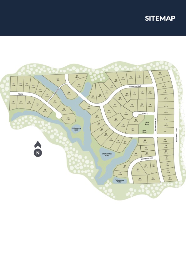 greenbrook sitemap