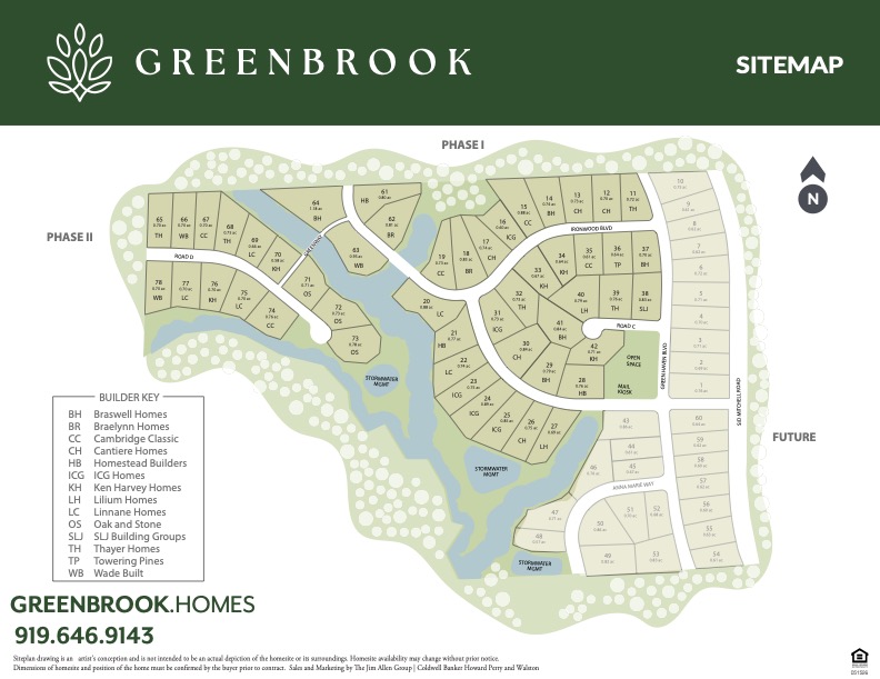 Greenbrook_Sitemap