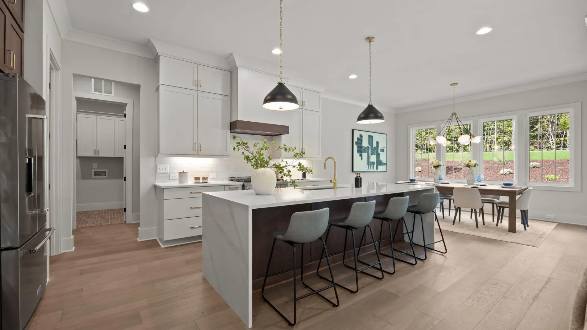 An upgraded kitchen is one of the must-have new construction upgrades for today’s homebuyers