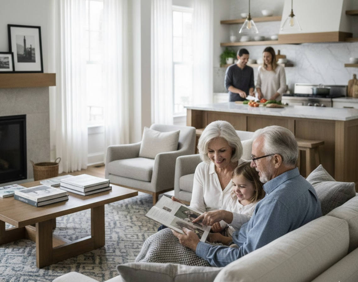 multi generational family