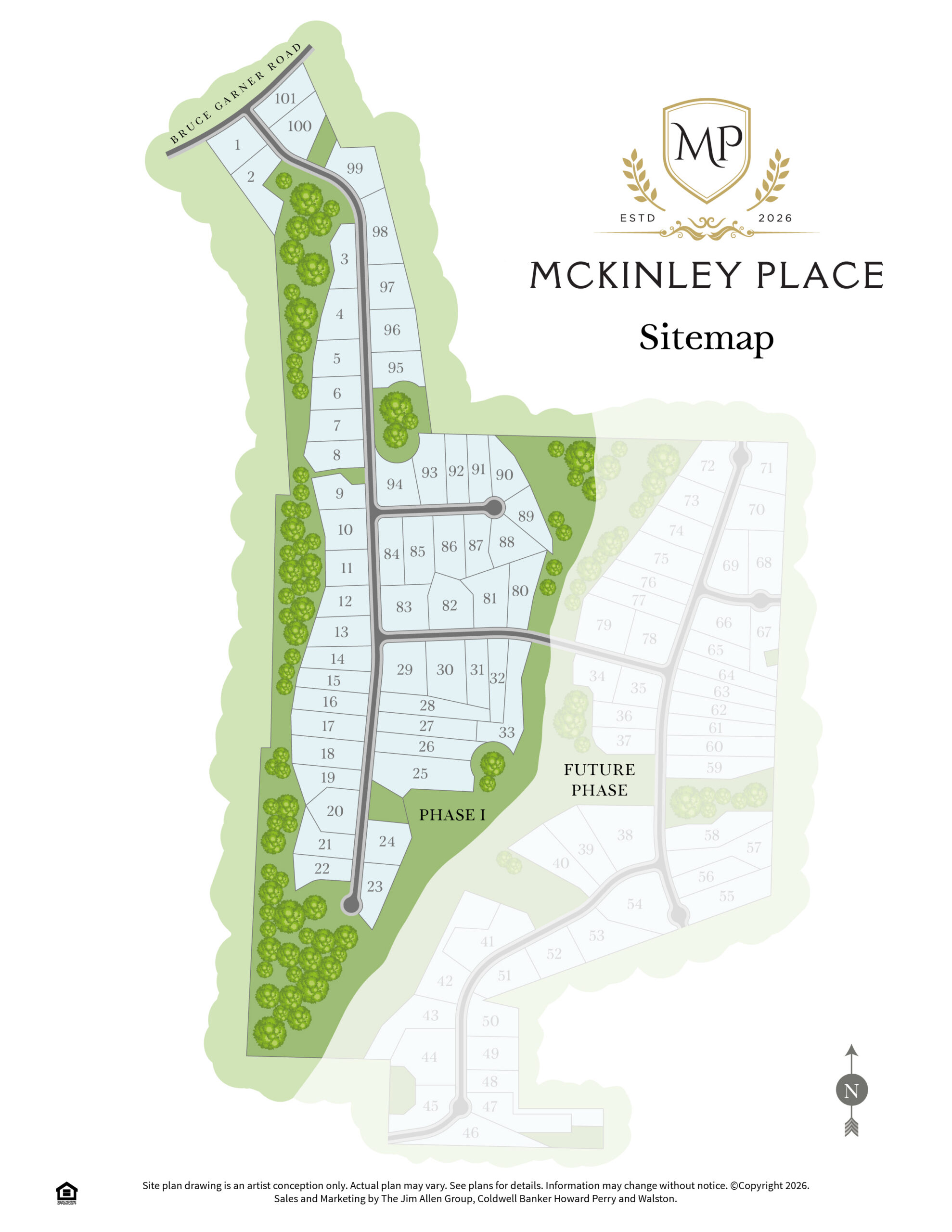 mckinley place sitemap