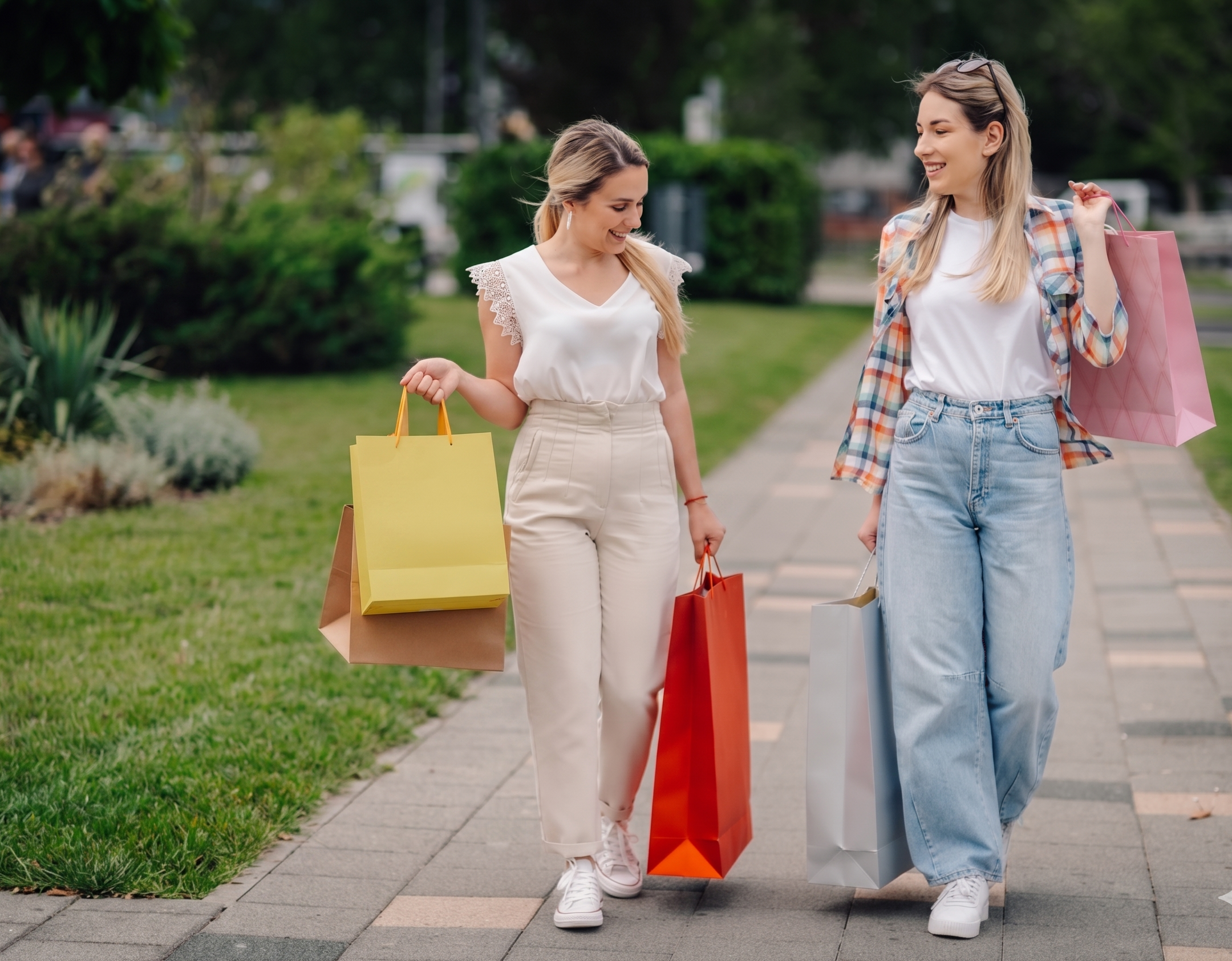 shopping walkability