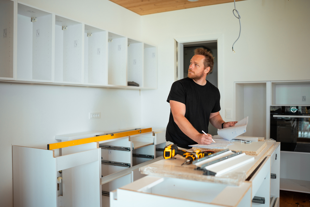 kitchen renovation