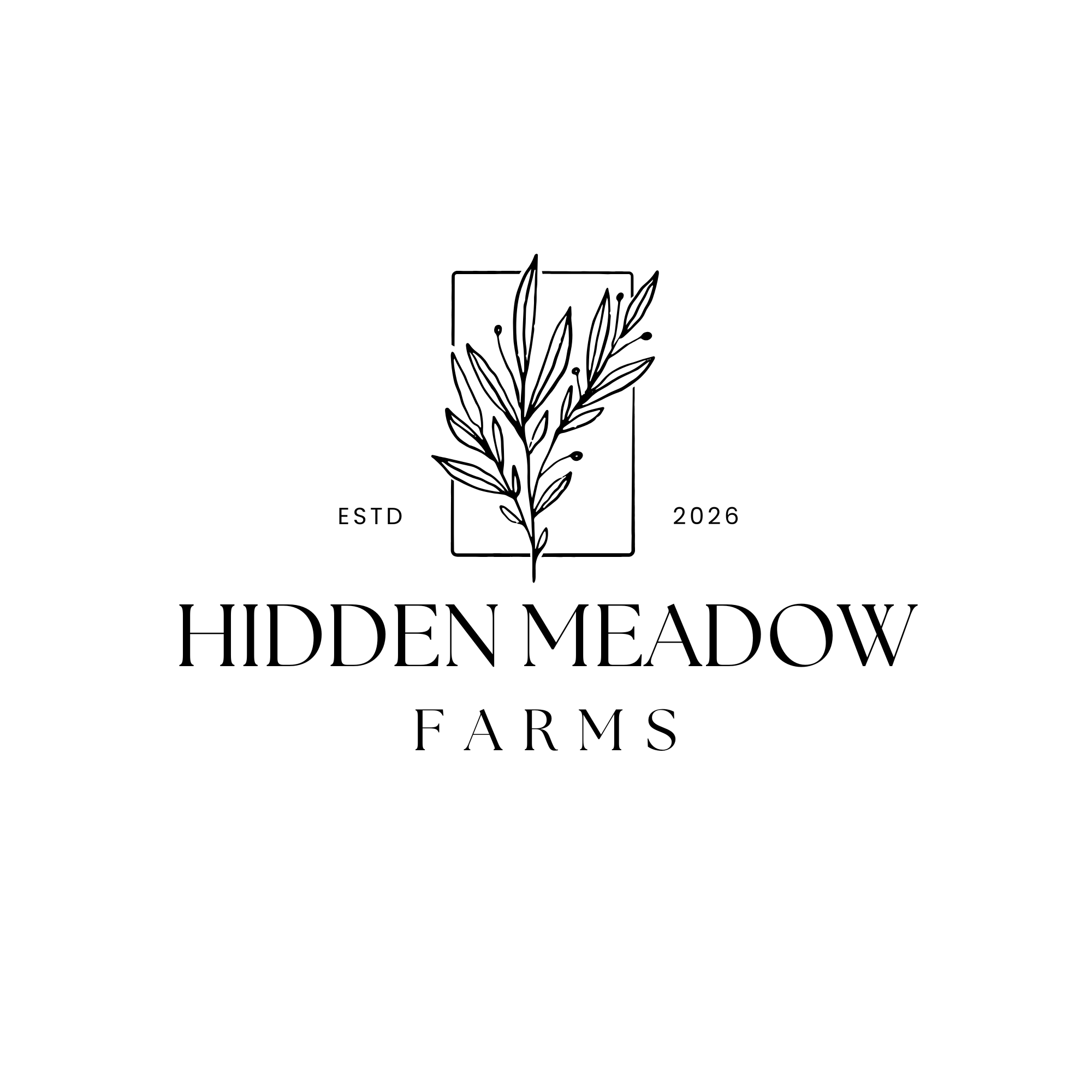 Hidden Meadow Farms Logo